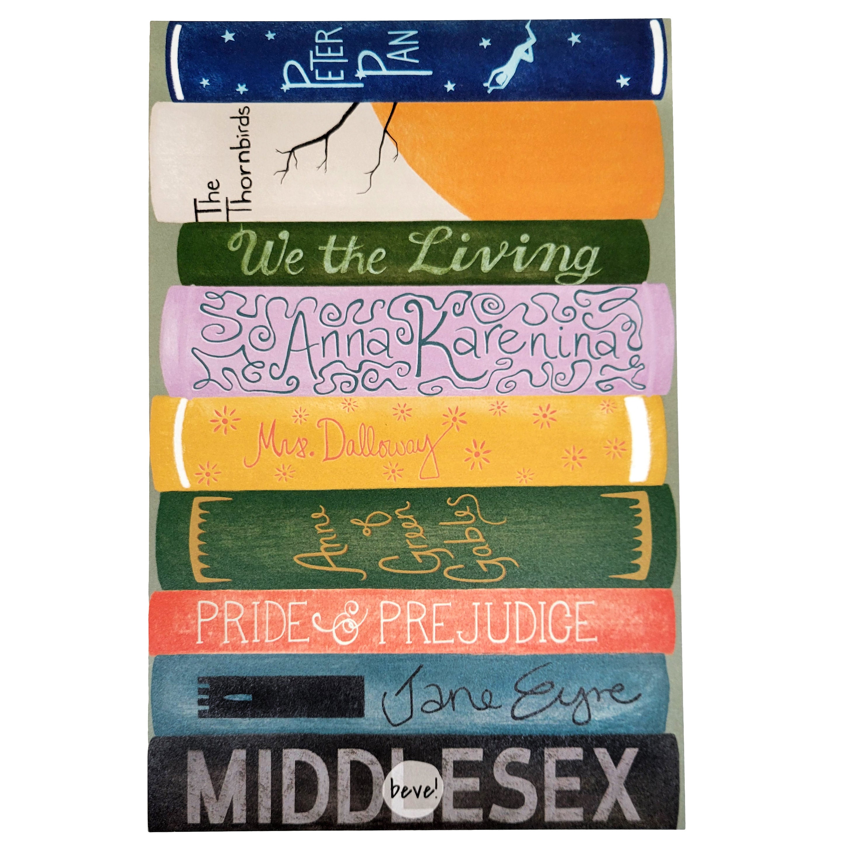 Bookshelf Letter Set, Book Writing Stationery, Library Shelf, Lined ...
