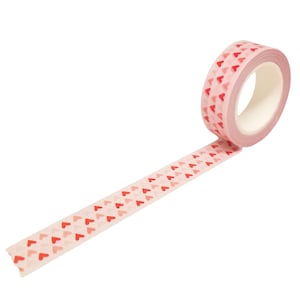 Pink Heart Washi Tape