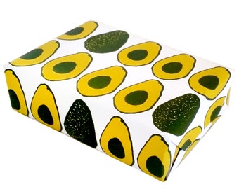 Avocado Gift Wrap