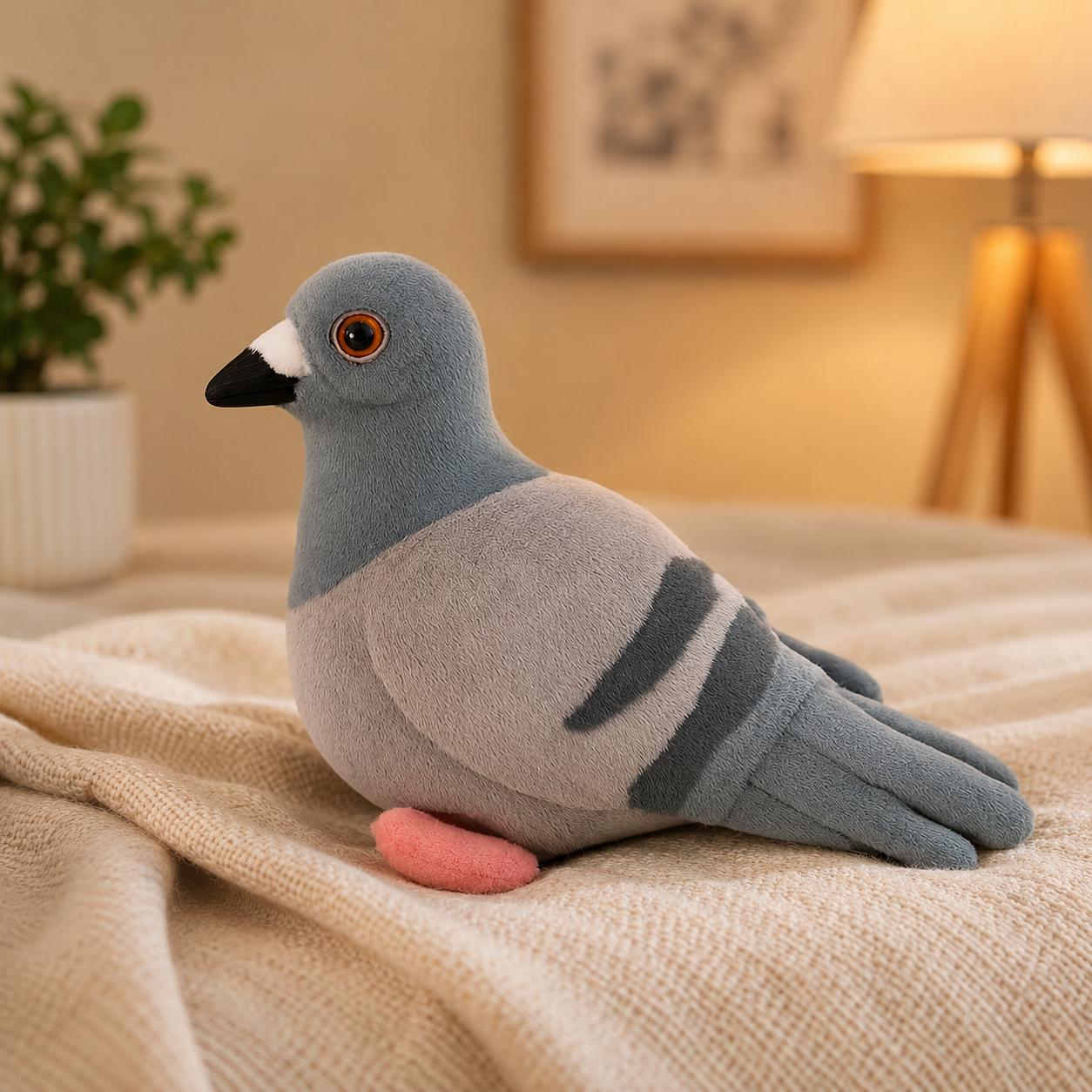 Pigeon plush - Etsy 日本