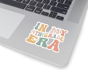 4th Grade Era sticker