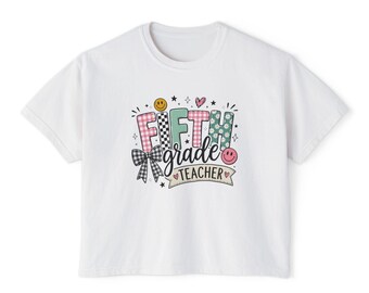 Fifth Grade Teacher Shirt | Teacher Tee