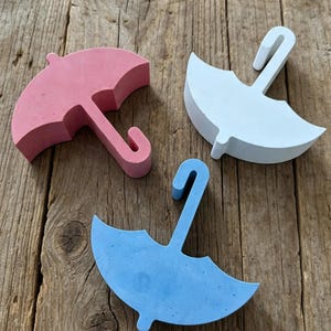 Poignée de meuble ombrelle - Umbrella Furniture Knob - Bouton de tiroir original