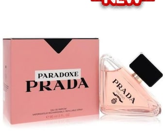 Prada Paradoxe Eau De Parfum 90ml for Women – Long Lasting Luxury Floral Fragrance Spray