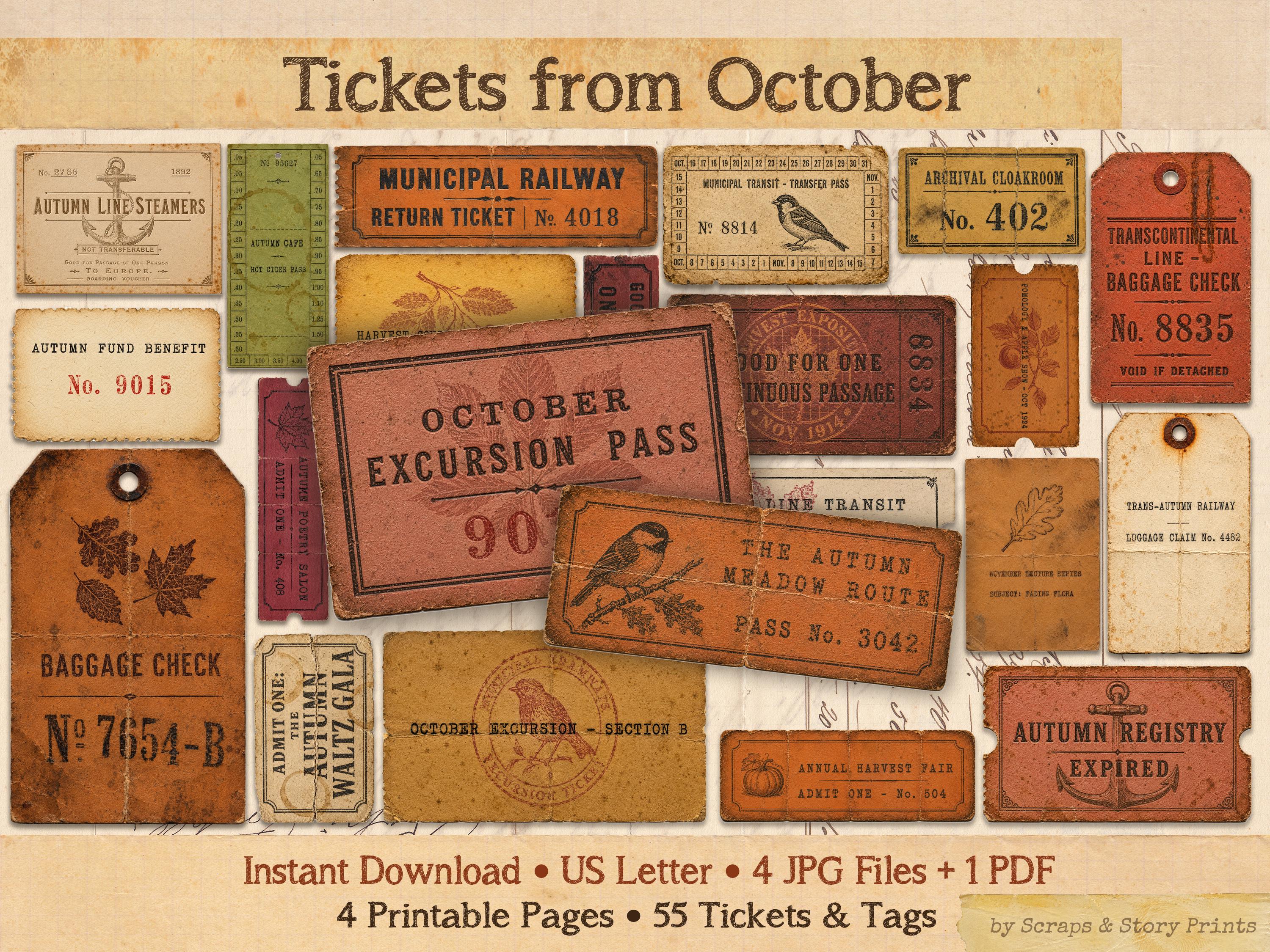 Vintage baggage tag - Etsy 日本