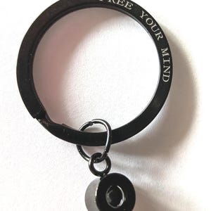 THE MATRIX projection magic keychain and keyring * project the digital rain code from "The Matrix" whenever you need to find the Key Maker