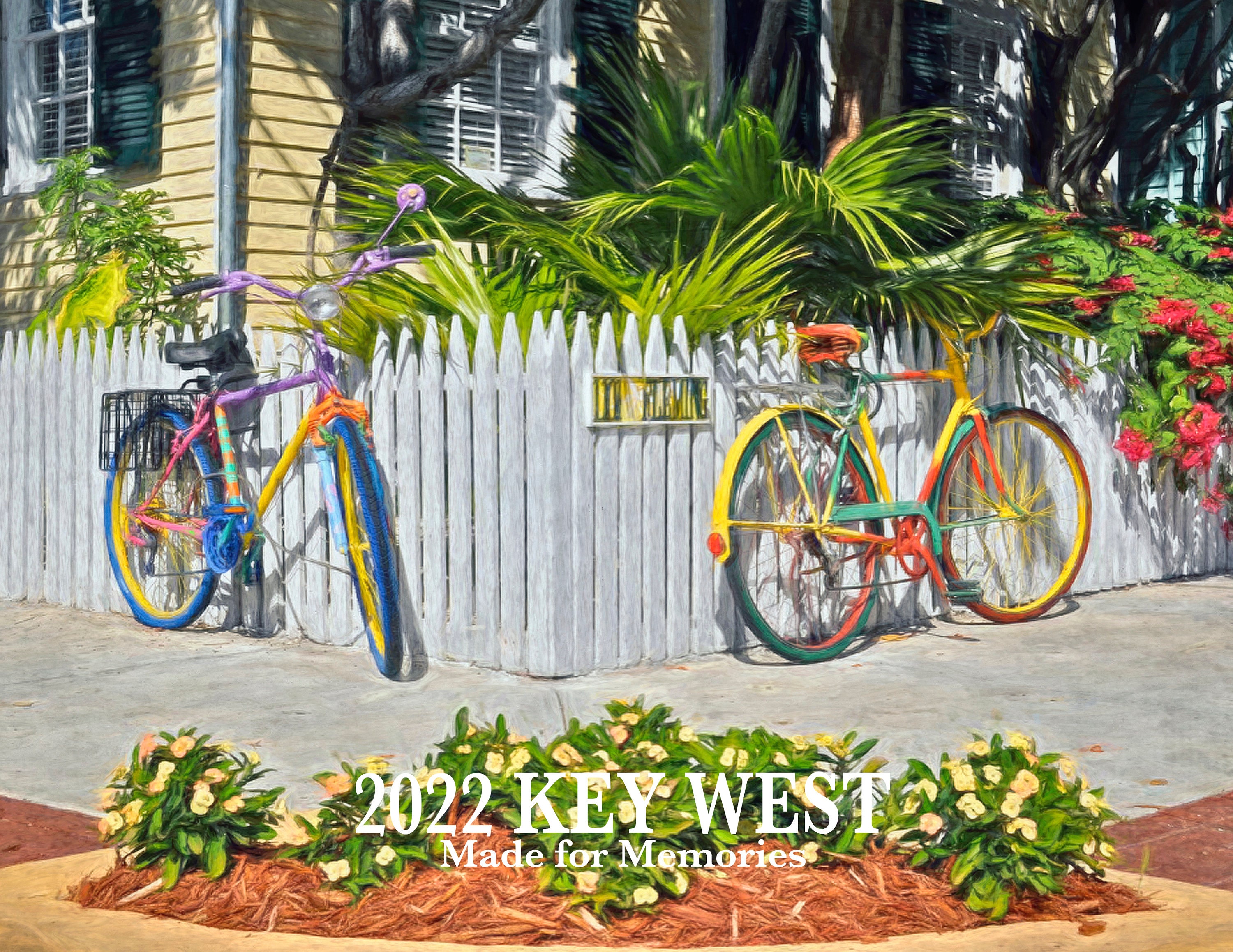 2022 KEY WEST Wall CalendarPhoto CalendarKey West Etsy