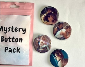 Ember & Ice Button Pin Mystery Pack | Gift Ideas | Booktok | Smut | Audiobooks
