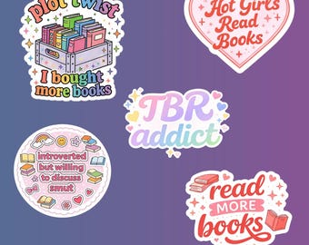 Booktok Inspired Sticker | Booktok | Gift Ideas
