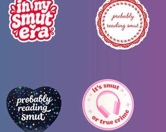 Booktok Inspired Sticker | Booktok | Gift Ideas