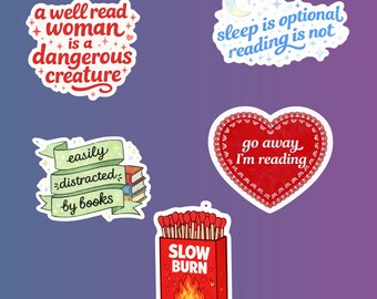 Booktok Inspired Sticker | Booktok | Gift Ideas