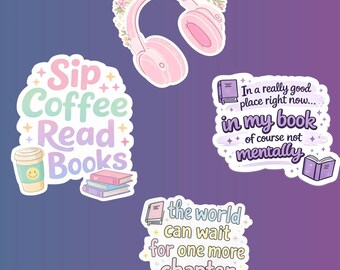 Booktok Inspired Sticker | Booktok | Gift Ideas