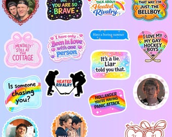 HR Sticker | Booktok | Vinyl Sticker | Waterpoof | Smut | Romance | Book Gifts Ideas
