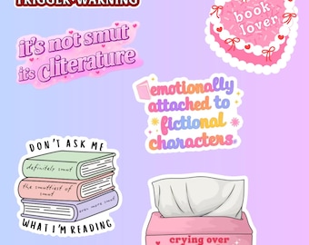 Booktok Inspired Sticker | Booktok | Gift Ideas