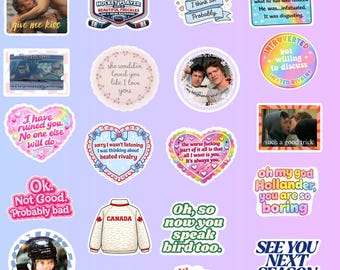 HR Sticker | Booktok | Vinyl Sticker | Waterpoof | Smut | Romance | Book Gifts Ideas