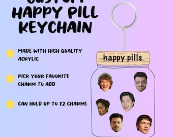 Build Your Own Shaker Keychain | Hudson Williams | Connor Storrie | François Arnaud | Bootkok | Smut | MM Romance | Gift Ideas