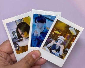 Seonghwa Instant Film | Ateez | Kpop | Gift Ideas