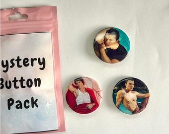 Connor Storrie Button Pin Mystery Pack | Gift Ideas