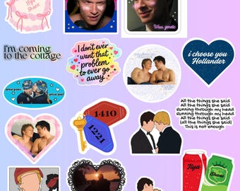 HR Sticker | Booktok | Vinyl Sticker | Waterpoof | Smut | Romance | Book Gifts Ideas