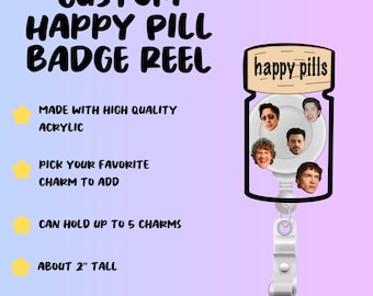 Build Your Own Shaker Badge Reel | Hudson Williams | Connor Storrie | François Arnaud | Bootkok | Smut | MM Romance | Gift Ideas