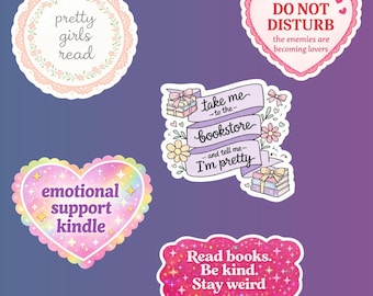 Booktok Inspired Sticker | Booktok | Gift Ideas