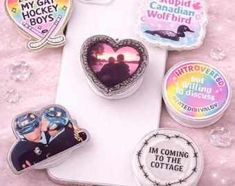 MM Romance Phone Grip | Kindle Grip | Booktok | Gift Ideas | Fan Merch