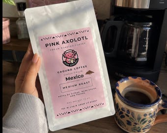 Mexicaanse single-Origin speciale gemalen koffie – medium gebrand – vers gebrand – kleine batches gebrand – gemalen koffie – lokaal eigendom
