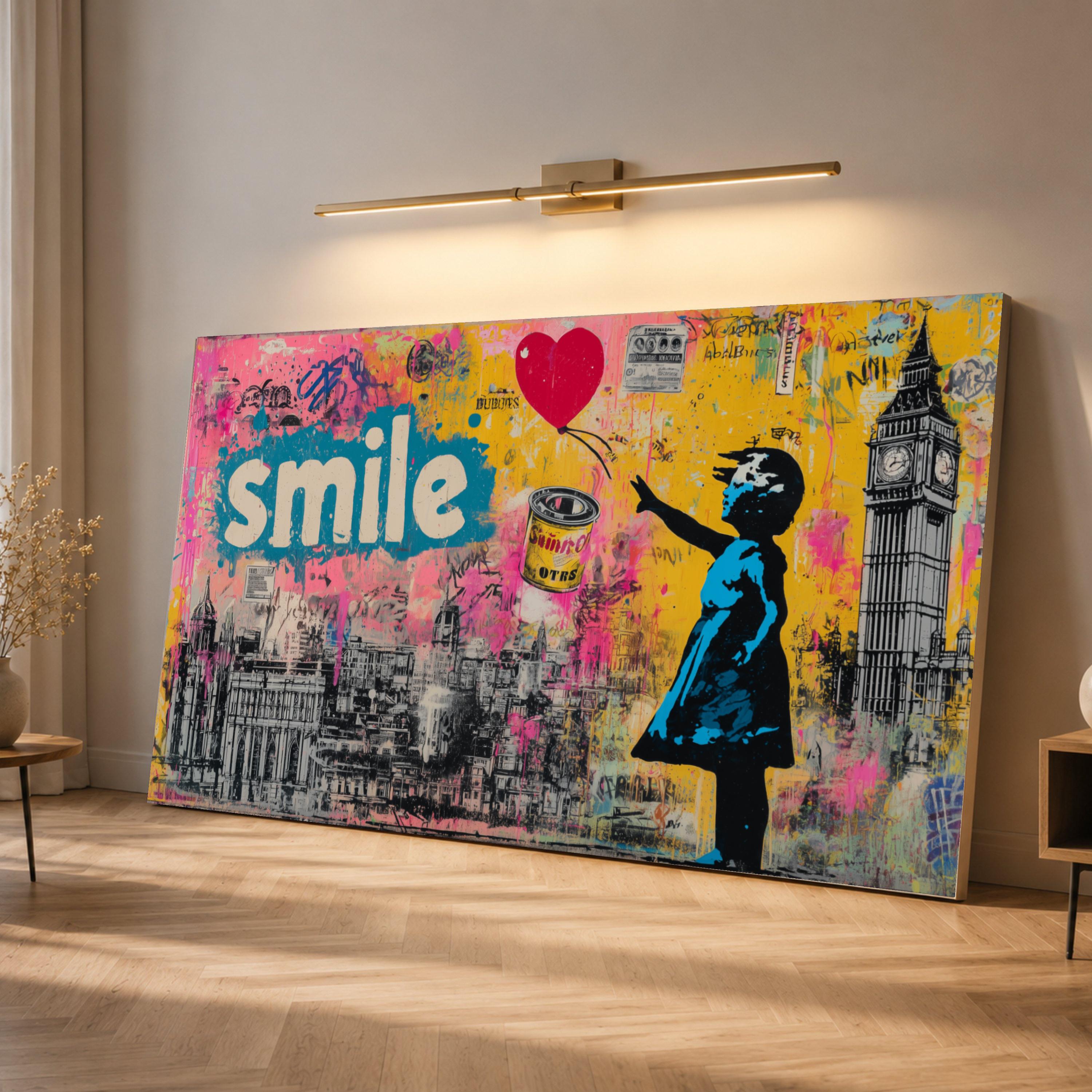 Banksy smile - Etsy 日本