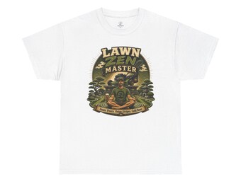 Lawn Zen Master T Shirt