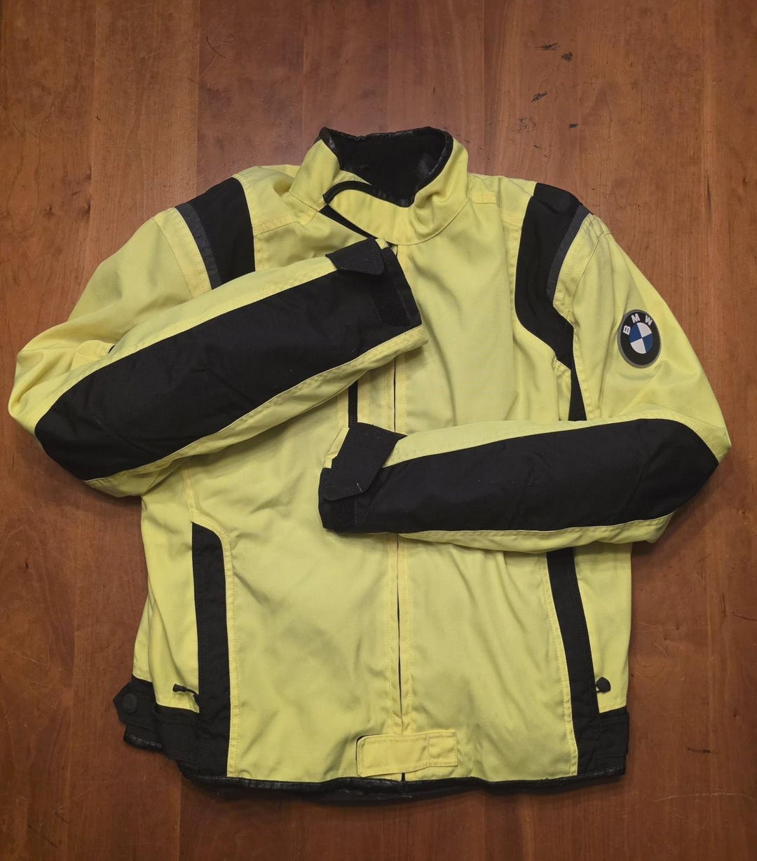 値下げ Motorrad バイクジャケット boulder jacket BMW Motorrad Boulder Neon Motorcycle Jacket - Etsy