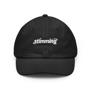 Stimming Dad Hat, Neurodivergent Pride Cap, Autism Awareness Streetwear