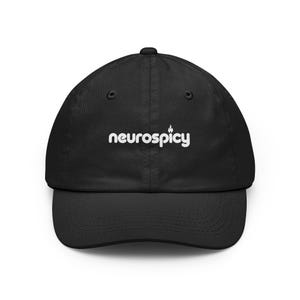 Neurospicy Dad Hat, Neurodivergent Autistic ADHD Cap, Streetwear Cotton Twill