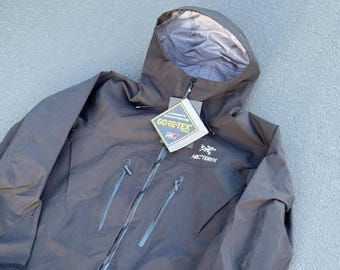 Giacca Arcteryx Alpha SV – Guscio impermeabile antivento per escursioni all'aperto