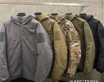 Arcteryx LEAF Cold WX Hoody LT Gen 2 Jacket, Insulated Tactical Jacket