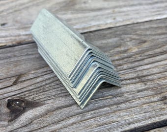 thumbnail image 2 of 1/4" Thick Steel Angle Iron X 2" X 2" - 8" Long - Unbranded 2 of 5