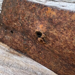 Holy Rusty Metal Piece, Aged Salvaged Rusted Metal , 22 Gauge Metal ...