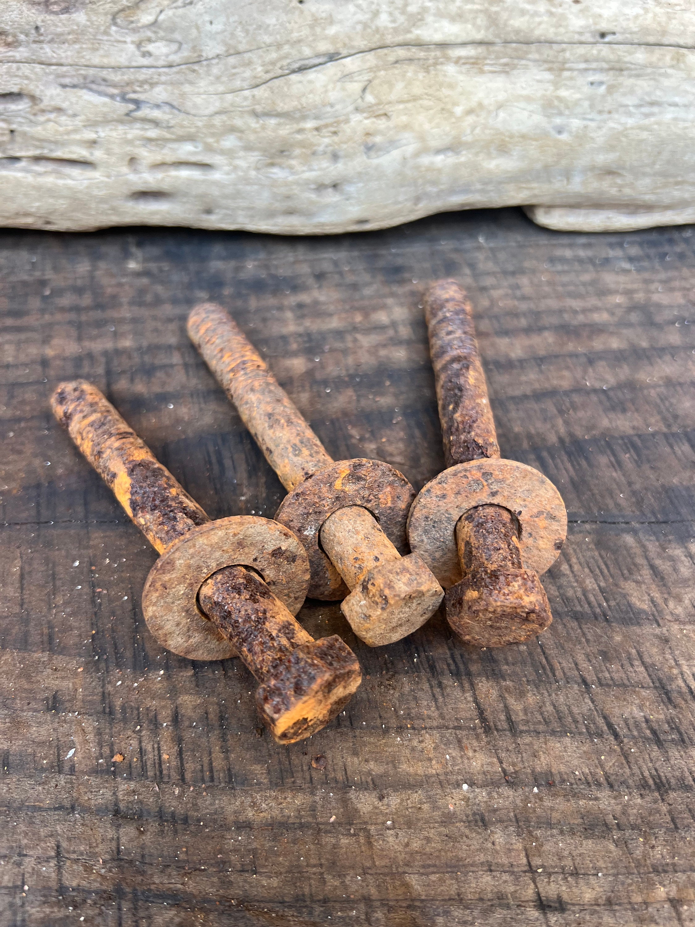 Rusty Washers Rusty Bolts and Washers - Etsy