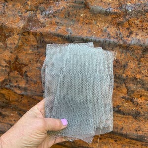 Seven pieces light guage galvanized wire screen, galvanized wire mesh