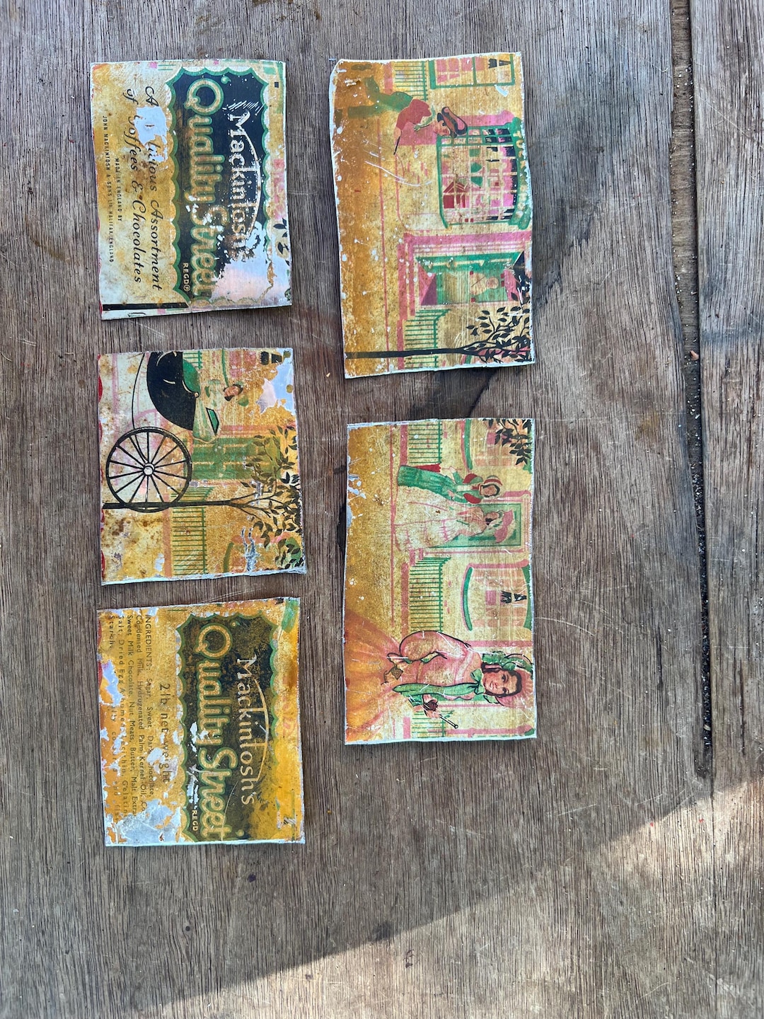 Vintage Art Materials, Cut Vintage Tin Metal Art Supplies , Assemblage ...