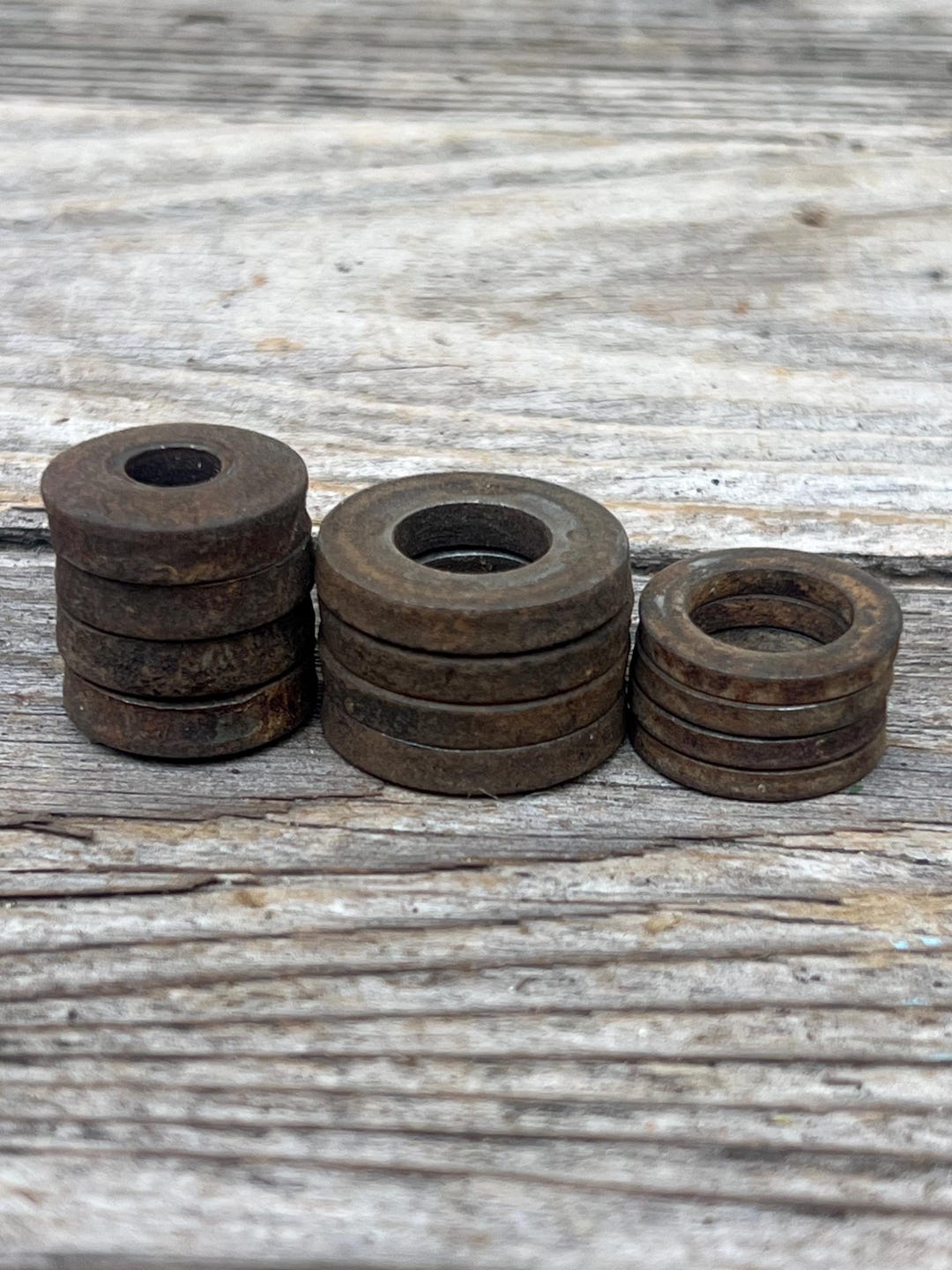 Rusty Washers 12 Rusty Washers, Old Rusted Washers, Rusty Hardware - Etsy