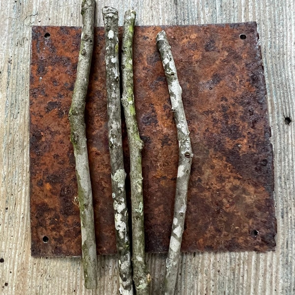 Rusty Metal Art Etsy