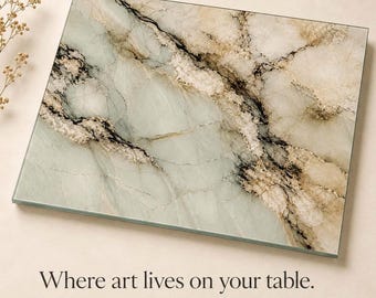 Housewarming Gift for Newlyweds Hostess Appetizer Tray Sage Green Glass Onyx Pattern Serving Tray Charcuterie Wine Cheese Appetizer Board