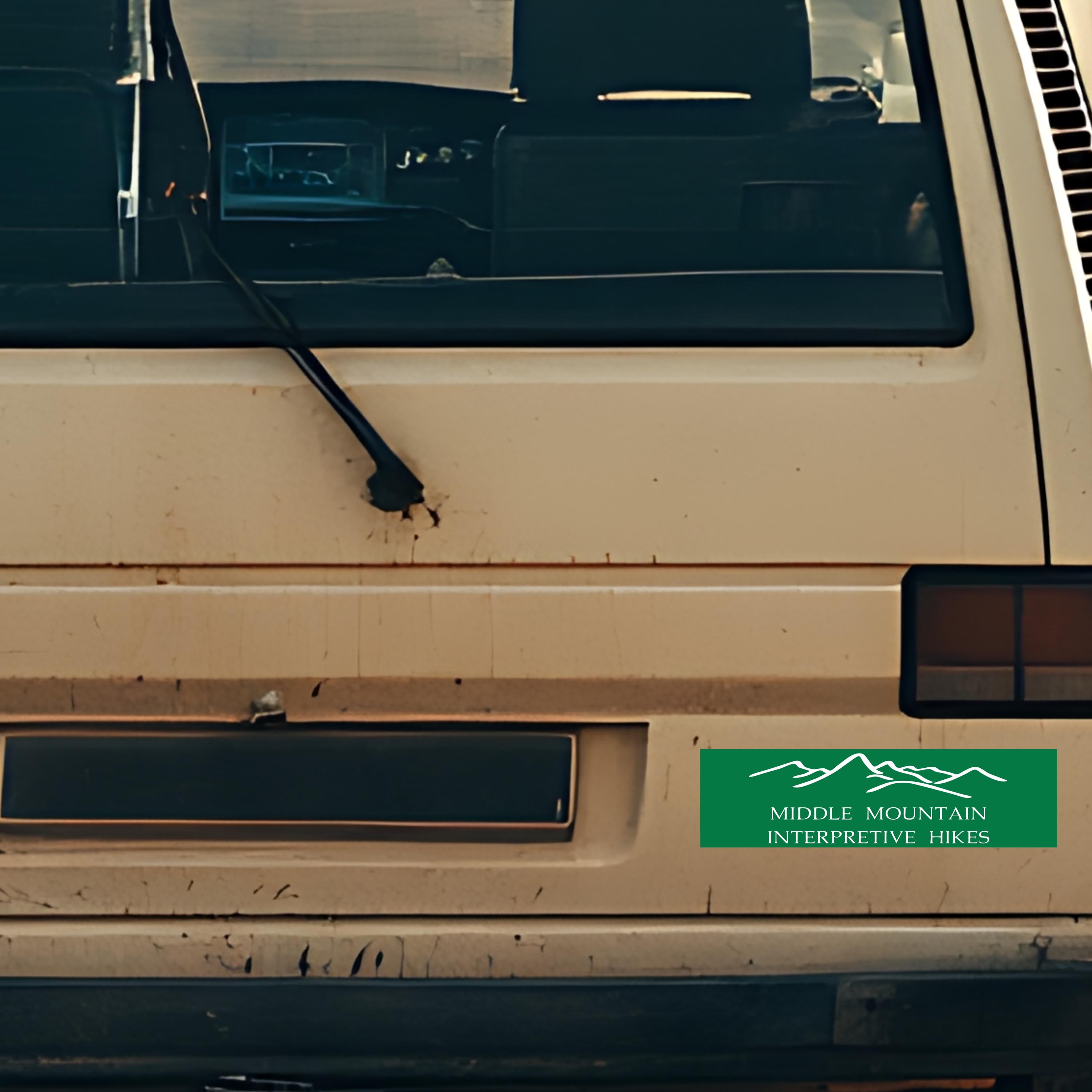 Sutter Sticker MMIH Dark Green Middle Mountain Interpretive Hikes Bumper Sticker ...