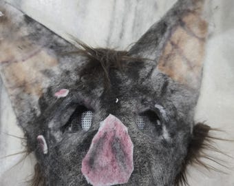 Maschera da pipistrello impermeabile!!