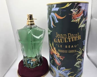Jean Paul Gaultier Le Beau Paradise Garden Eau de Parfum 125ml | Men’s Luxury Designer Fragrance | Original Gift for Him