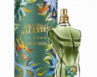 Jean Paul Gaultier Le Beau Paradise Garden EDP 125ml Men’s Cologne | Luxury Tropical Designer Fragrance