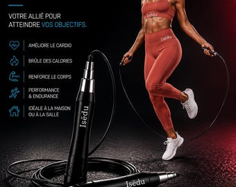 ISEDU Springtouw – Premium Fitness & Cardio