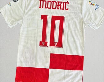 Croatia Modrić 10 Jersey - 2024 Soccer Fan Gift - Iconic Jersey