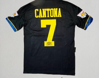 Cantona 7 Jersey - 1993 1994 Fußball Fan Geschenk - Kultiges Jersey
