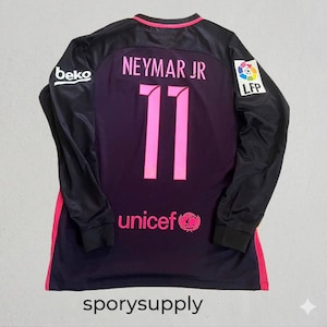 Neymar long sleeve jersey - Etsy 日本